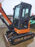 miniexcavator hitachi