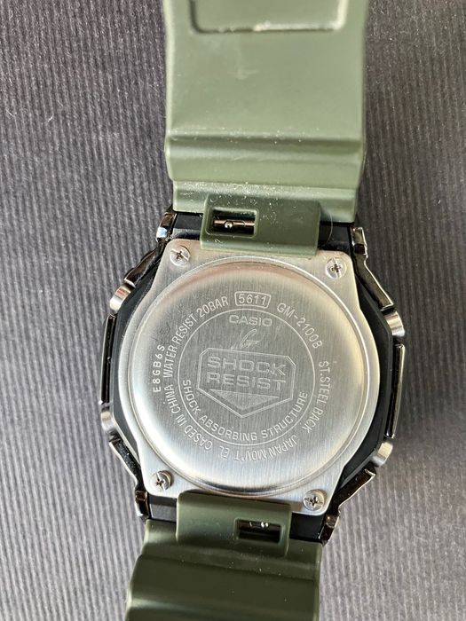 Casio G-Shock GM-2100B-3A