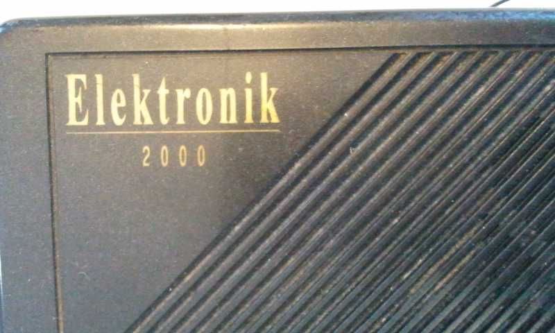 Radioreceptor cu ceas tip ELECTRONIK 2000