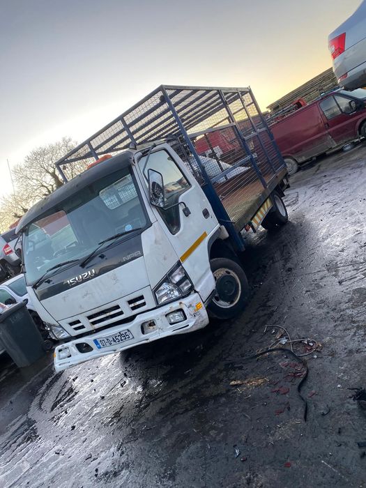 Punte spate isuzu pe dublu