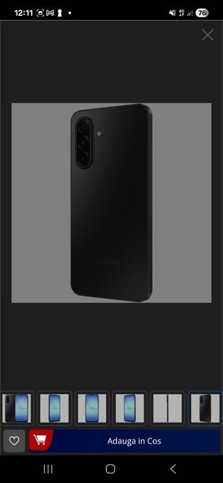 Samsung a 17 dual sim nou