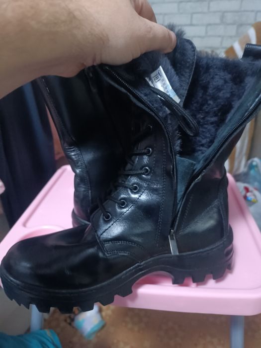 Зимние тактические берцы армада