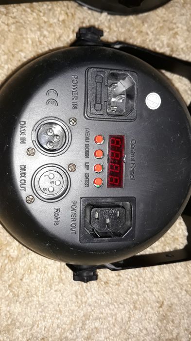 Revo 12 Burst Pro 469 led DMX lumini efect disco evenimente  par led