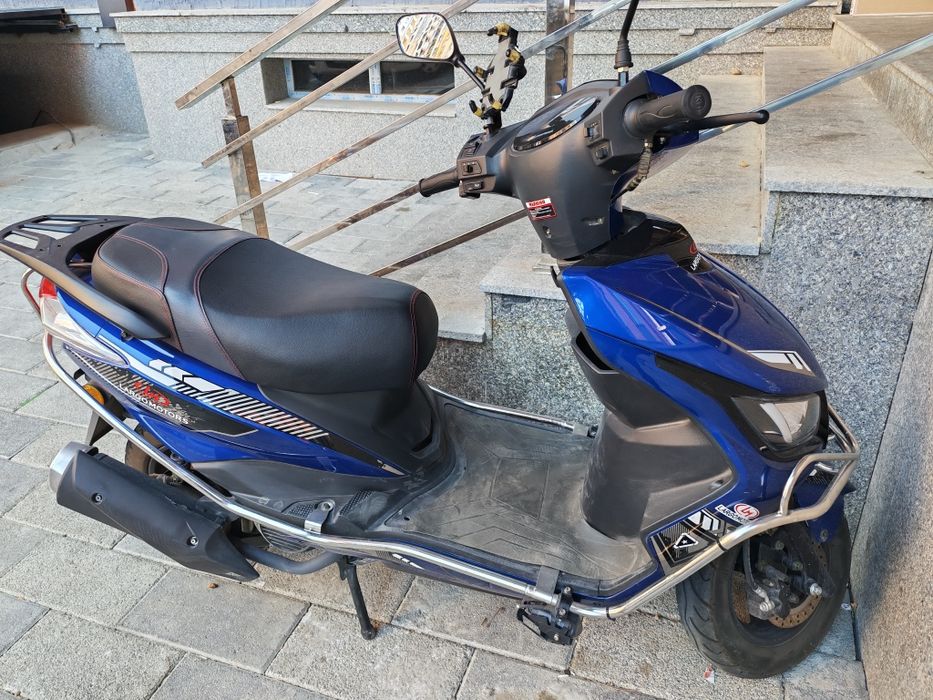 Benzinli skuter rasxodi 3litr yurgani 5800