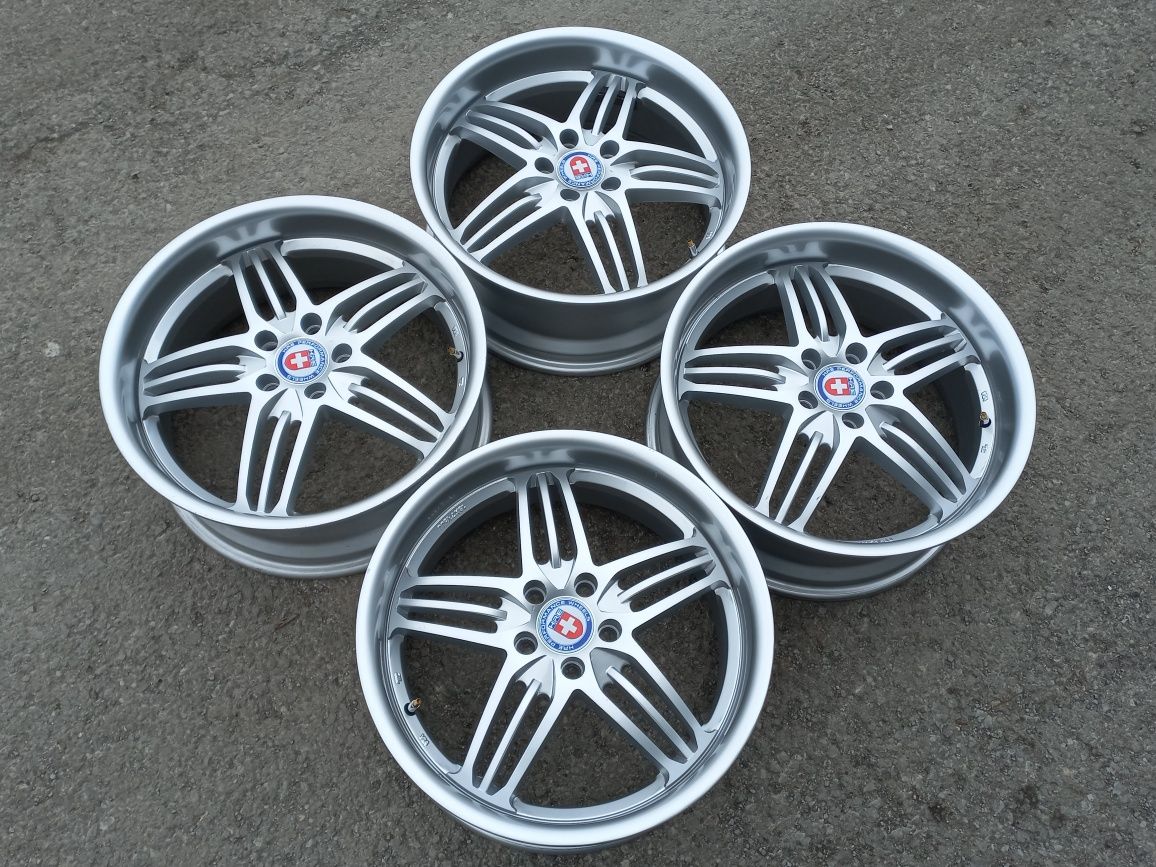 18.5x108 Hre Performance 7.5j et42 grey.Volvo Jaguar Ford Pegeout
