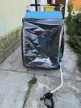 Carucior Thule bicicleta