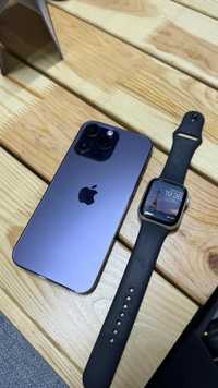 Iphone 14 pro max 128 gb, apple watch 6, 44 mm