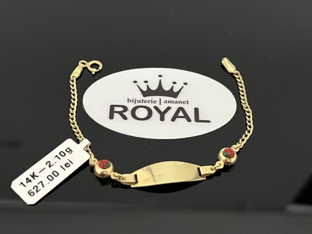 Bijuteria Royal CB : Bratara copil aur 14k 2,10 gr