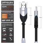 Кабел  HDMI 2.0a/b 3D 4k ultra hd