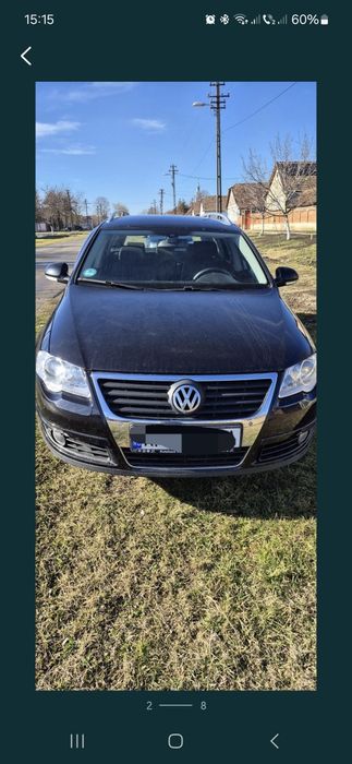 Vând Passat B6 break