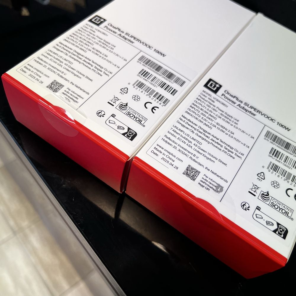 Оригинално зарядно OnePlus SuperVOOC Power Adapter (100W)