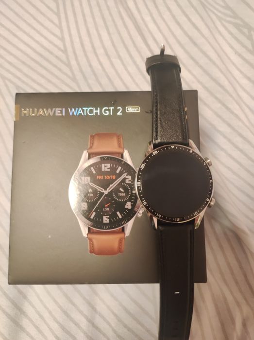 Продавам Huawei watch gt2 gt часовник смарт хуавей с гаранция