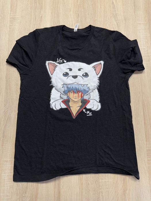 Tricou Gintama Gintoki Sadaharu Yorozuya Gin-chan anime