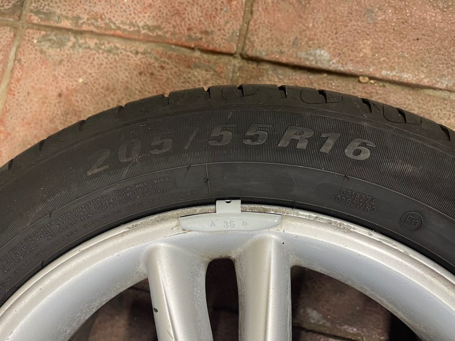 Оригинални джанти за Мерцедес със зимни гуми