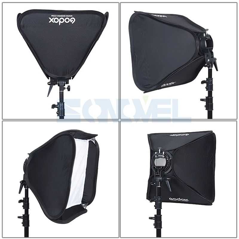 Godox Easy + держатель вспышки S-Type