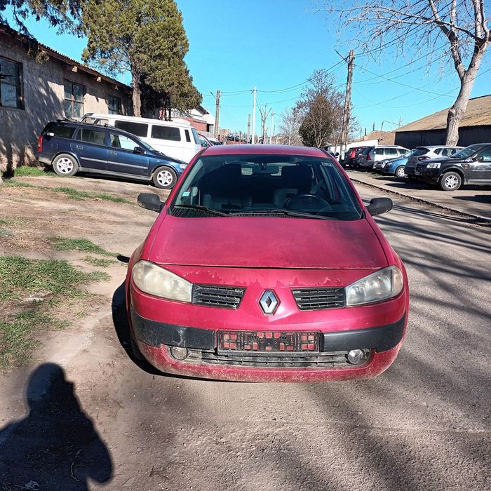 Dezmembrari  Renault MEGANE 2  2002  > 2012 1.5 dCi (KM13) Motorina