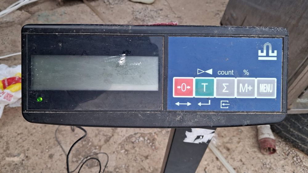 Весы электронный. 500кг