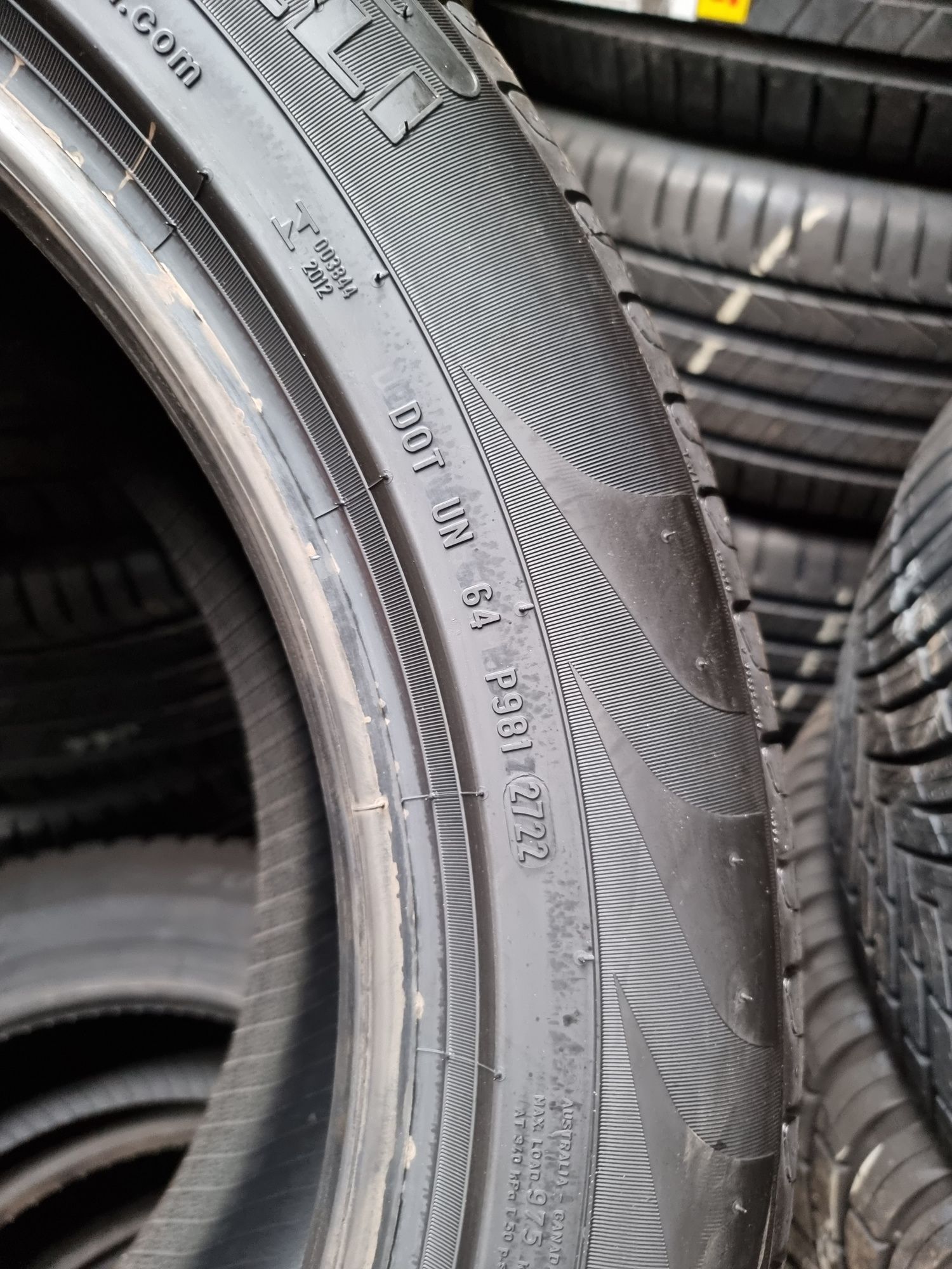 285/45/19//255/50/19 PIRELLI RunFlat