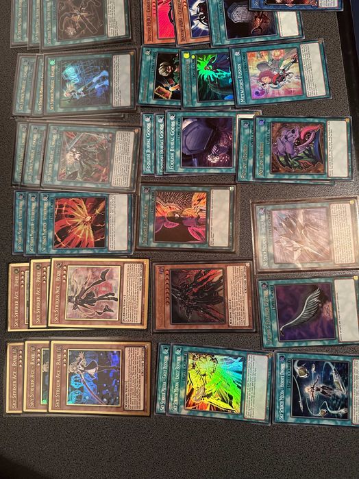 Yu-gi-oh Sky Striker deck