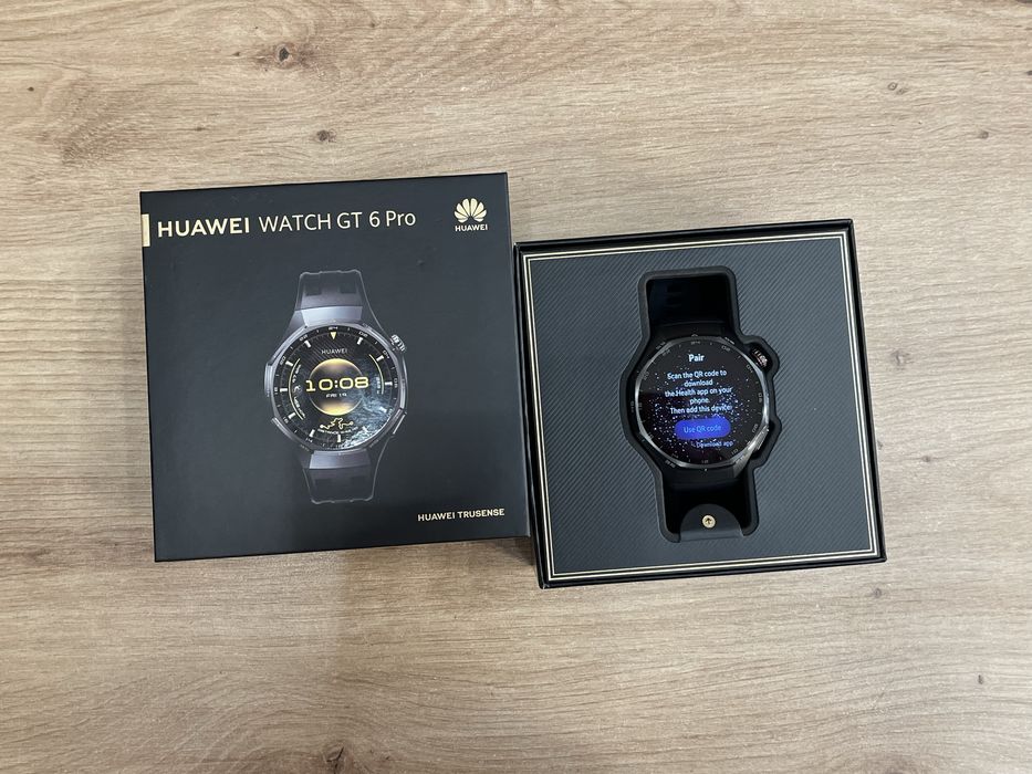 Huawei Watch GT 6 Pro Неразличим от нов!