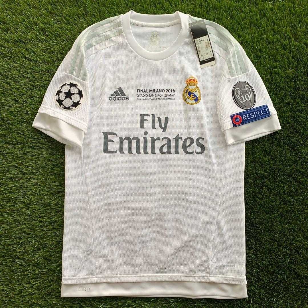 Tricou fotbal Adidas Real Madrid 15/16 - MODRIC 19