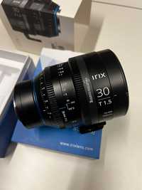 Obiectiv cine lens manual IRIX 30mm t1.5 RF mount
