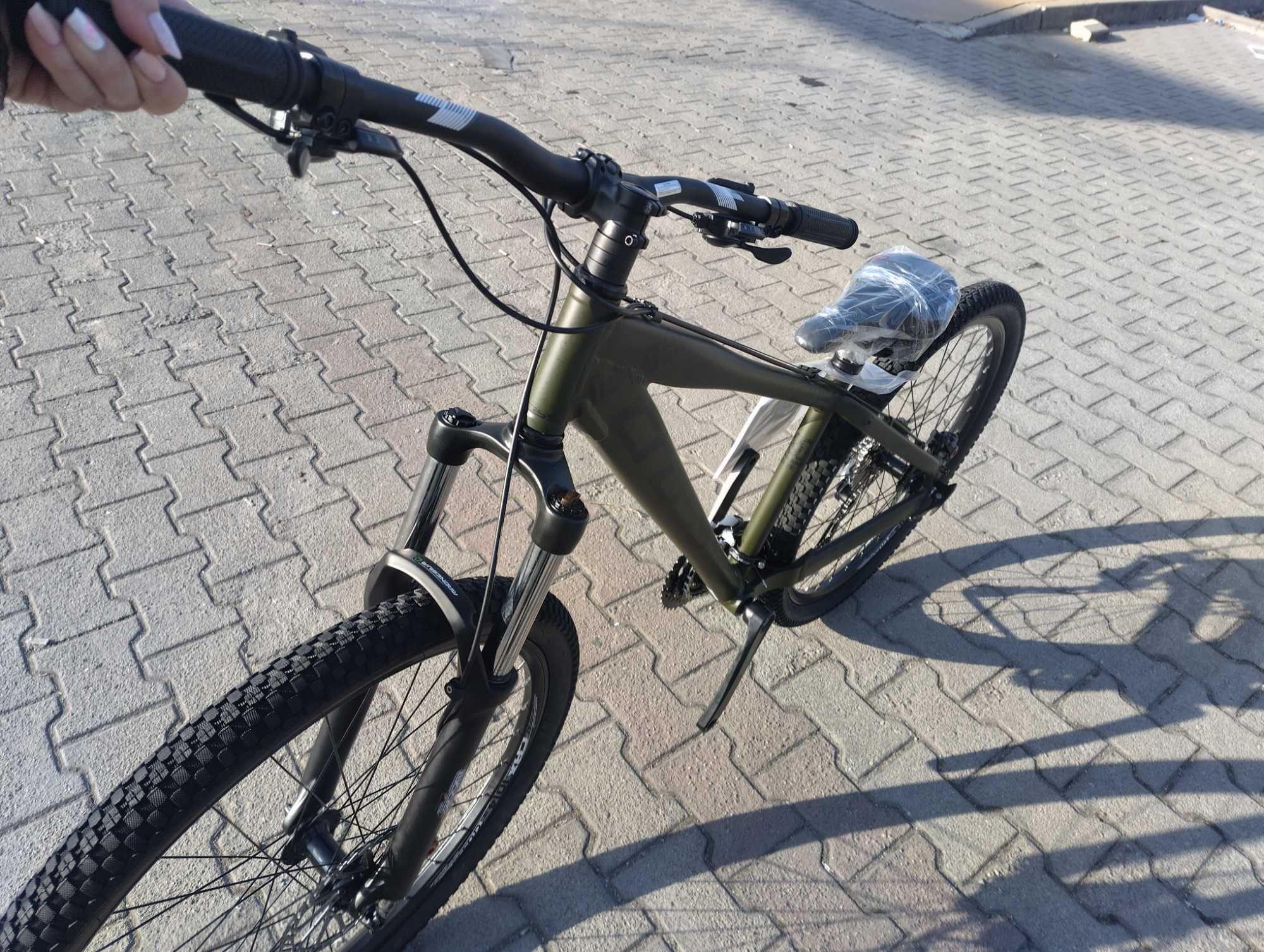 CROSS Велосипед 26" DEXTER HDB 380mm army green