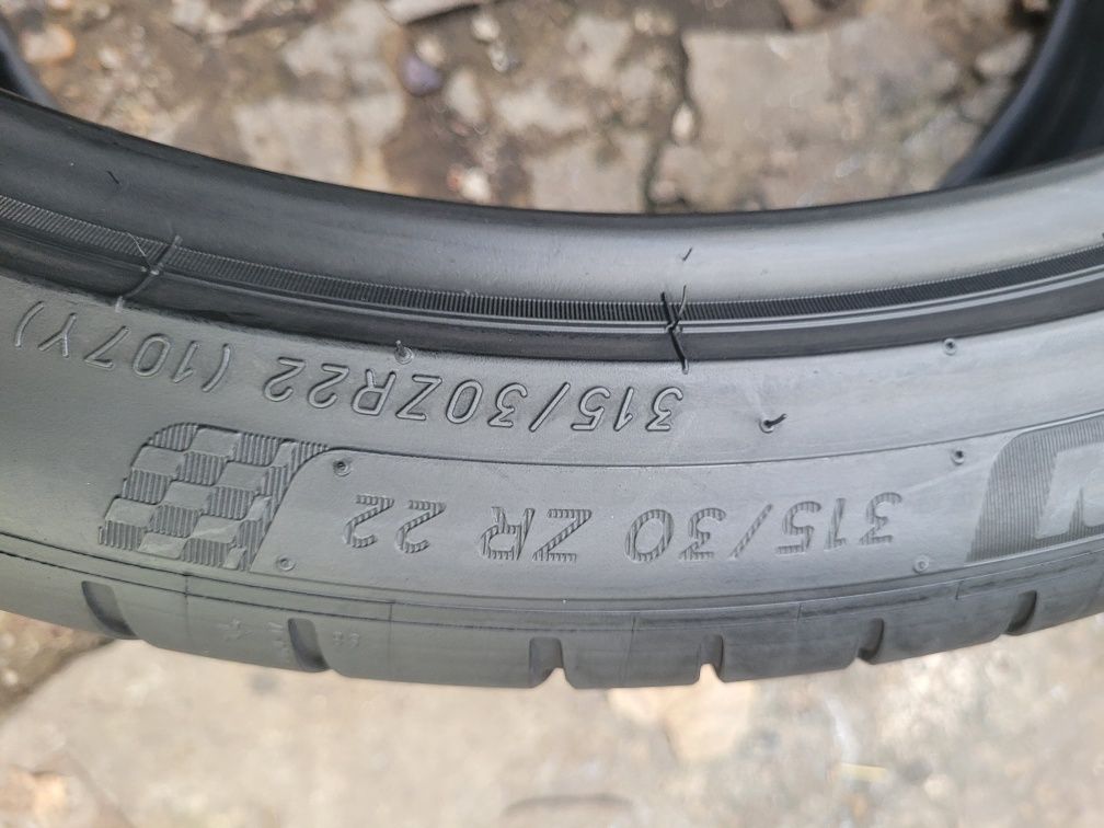 315 30 22 Anvelopa de vară Michelin Pilot Sport 4s  Dot 23.23