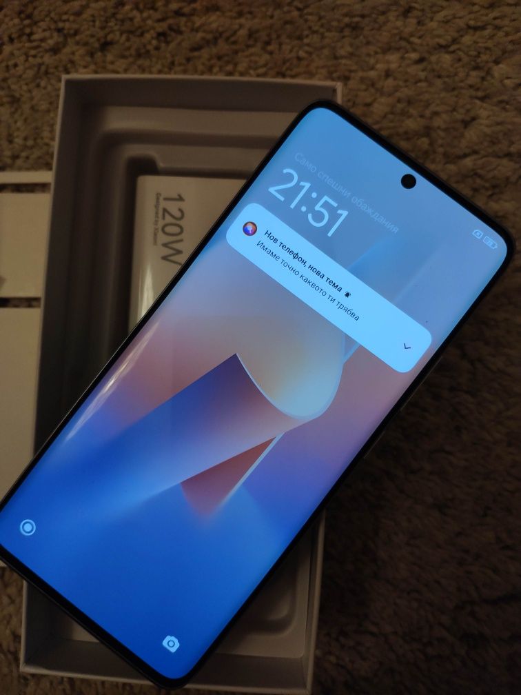 Чисто нов Xiaomi NOTE 13Pro+ Global 16/512GB