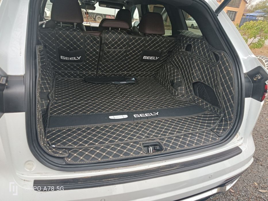 Защита багажника монжаро джилли