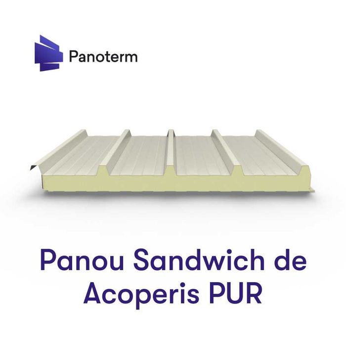 Panouri Sandwich - Transport GRATIS pentru minim 100 mp - Sibiu