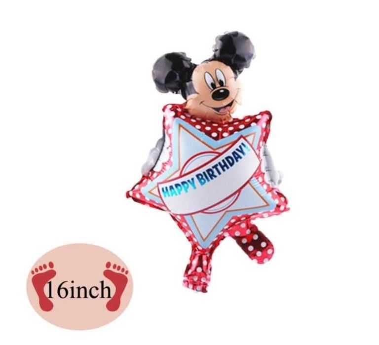 Seturi baloane latex+folie aluminiu_Minnie