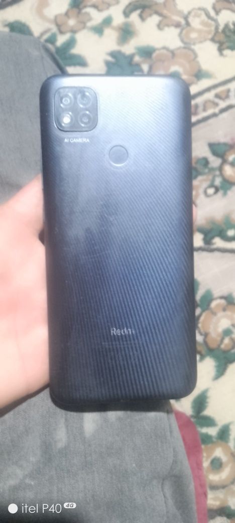 Redmi 9c xotirasi 64gb Rami 4