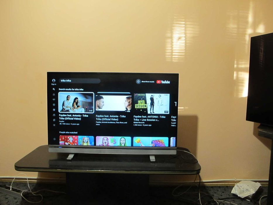 Televizor Led Smart tv GRUNDING 109cm model 43GFB6629