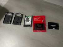 ЛОТ от SSD-та и caddy-та за сървъри