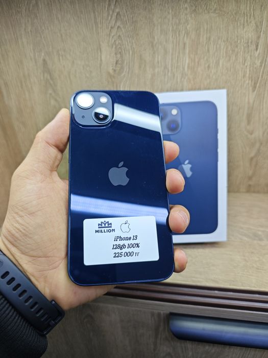 iPhone 13 128 гб 100% без ремонт