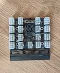 Breakout board 17 изхода за сървърни захранвания