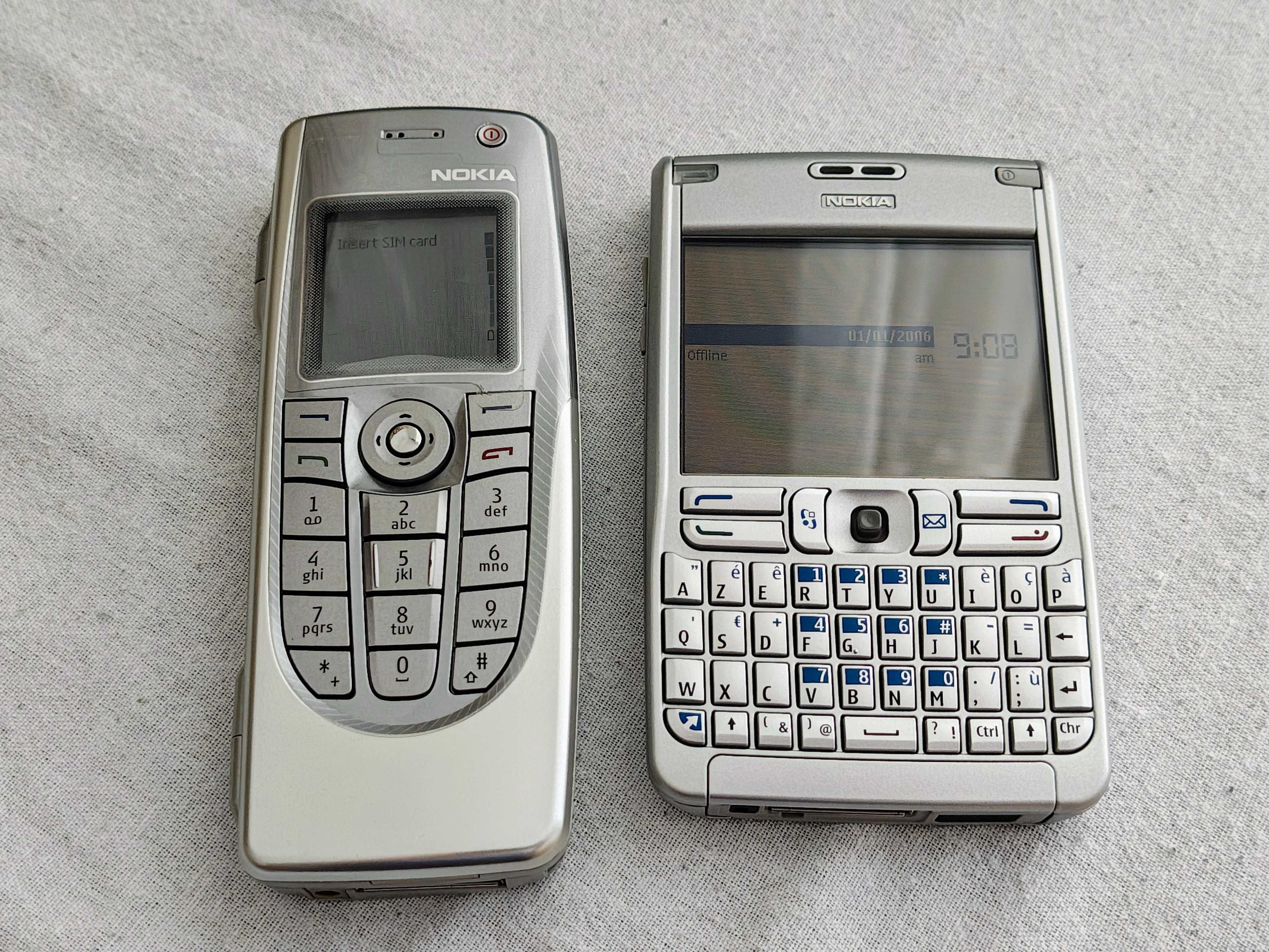 Nokia 9300 и Nokia E61-1