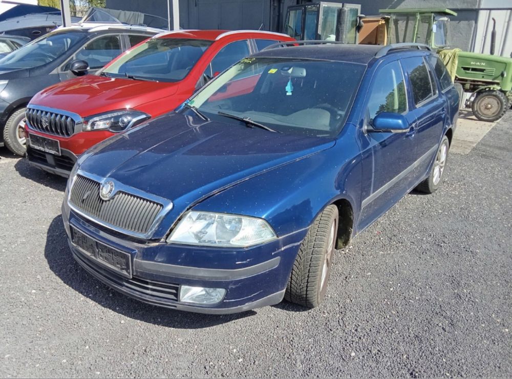 Skoda octavia 2 DSG 2.0 TDI