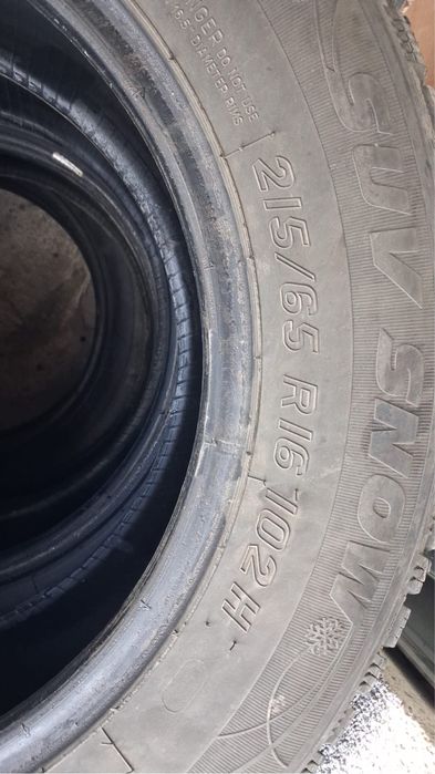 Anvelope iarna 215/65 R16