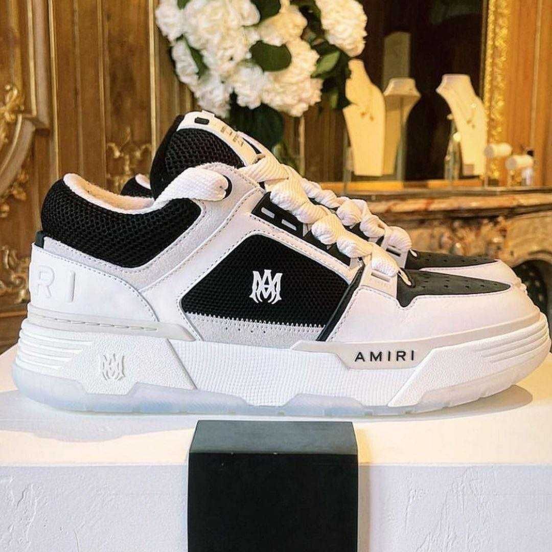 Adidasi AMIRI MA-1 Men`s Mesh Chunky Sneakers