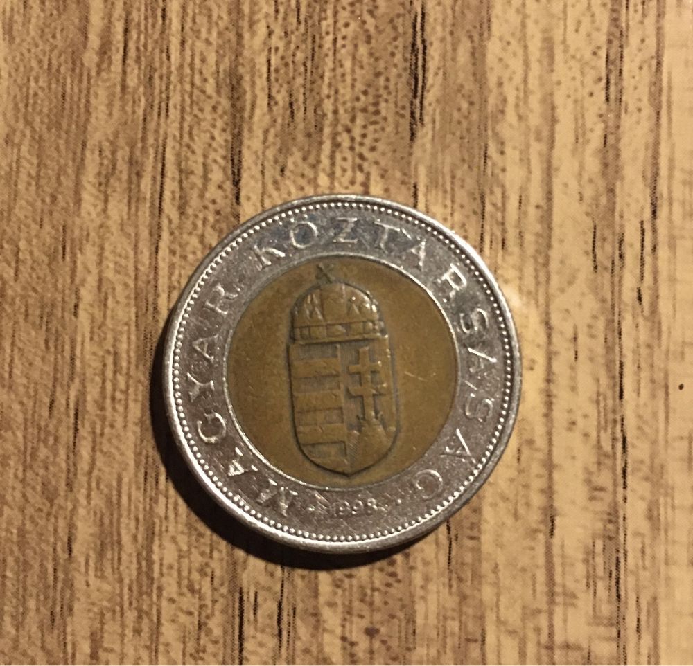 Moneda 100 Forint din anul 1998