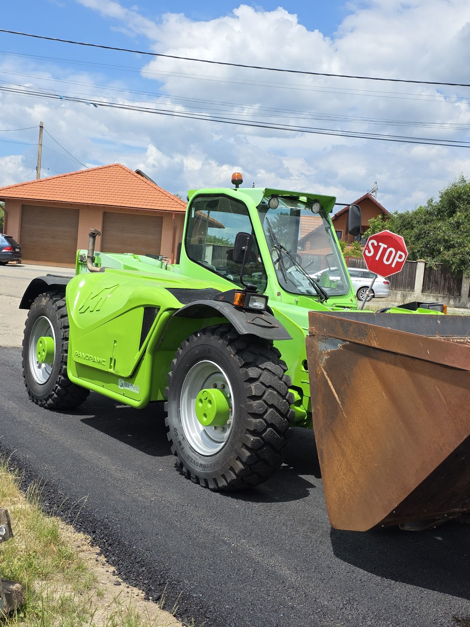 Merlo 55.9 CS din 2010,nu manitou nu Jcb