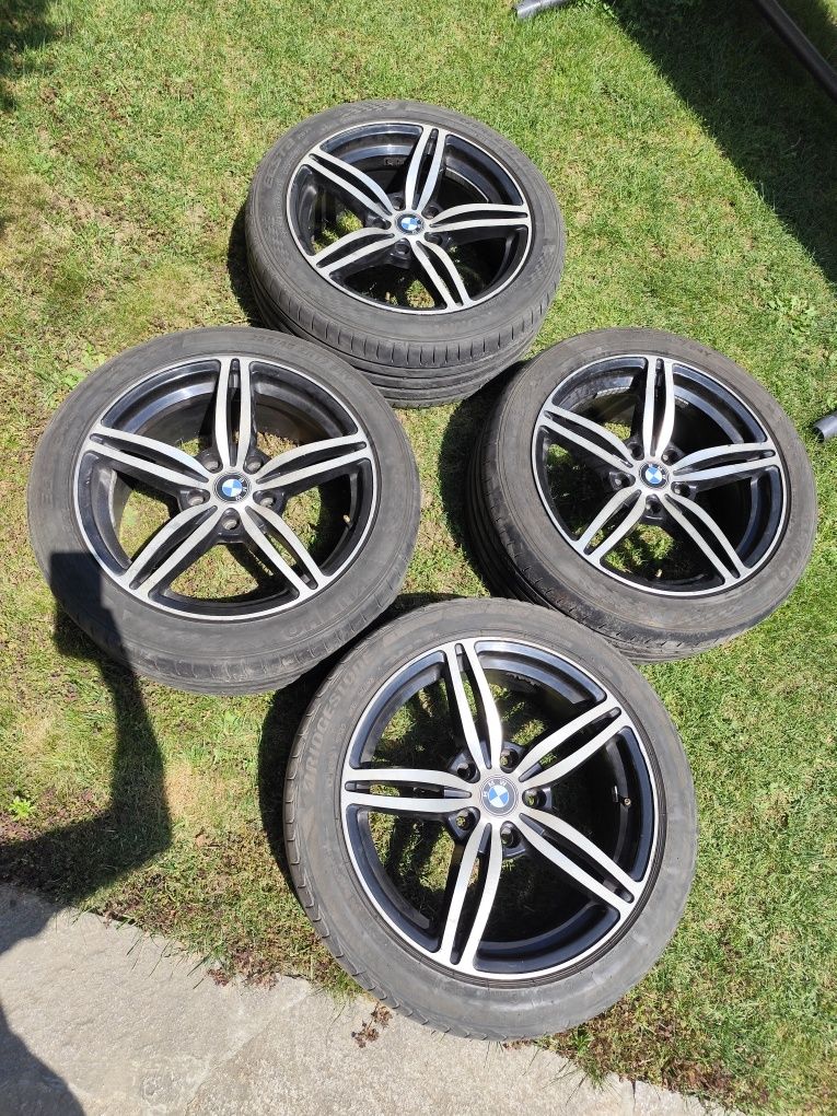 Джанти за BMW E90 E46 E36 17" Style 167 с летни гуми 225 45 17