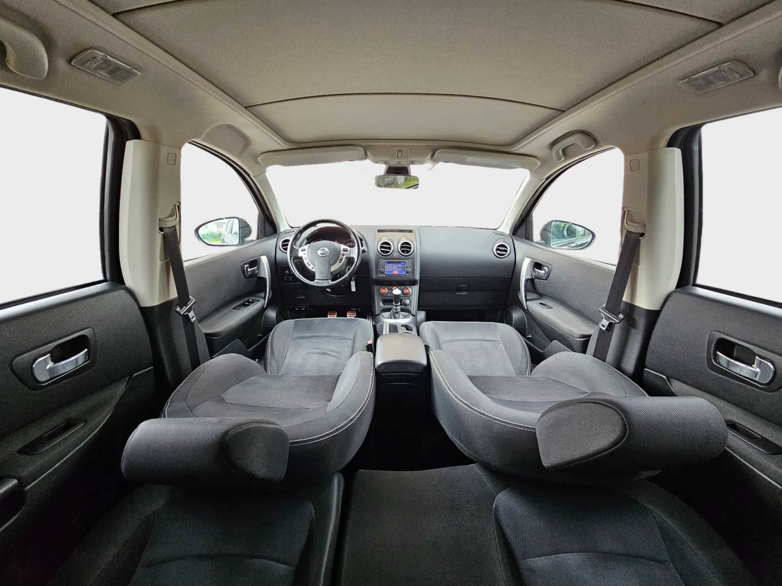 Nissan Qashqai +2 / 7 Locuri / 1.5 Diesel / Euro 5 / 110 Cp /Panoramic
