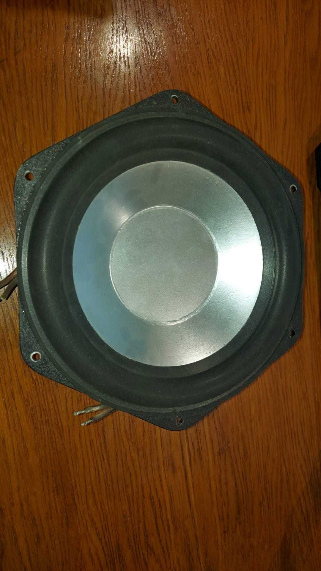 difuzor 25cm 10inch" 2 bobine 4 ohmi subufar subwoofer bas