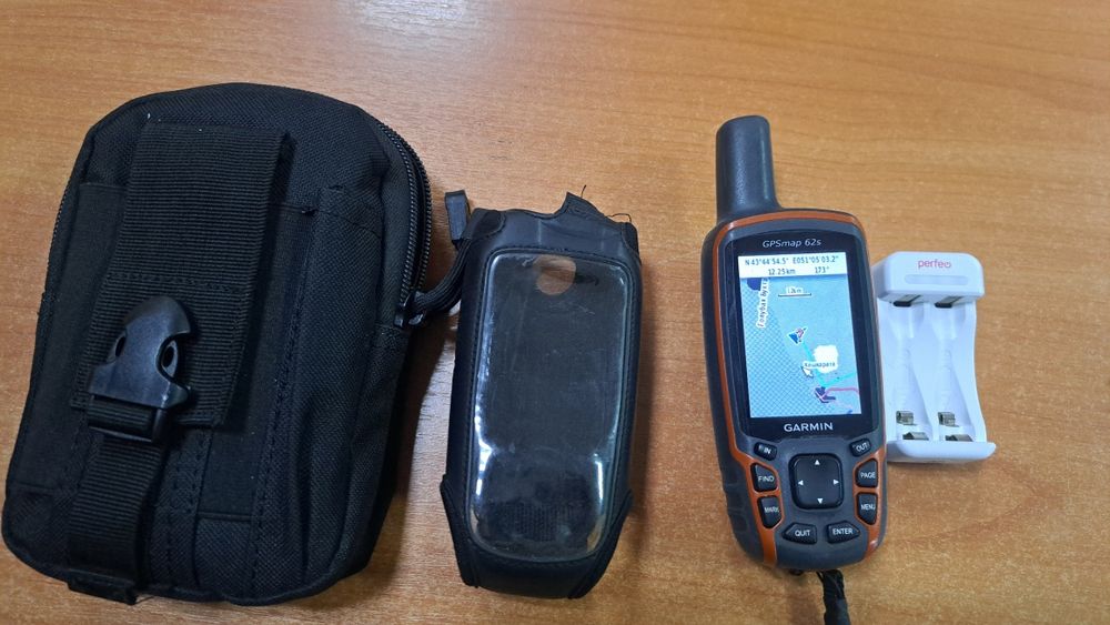 Продам навигатор  garmin 62s