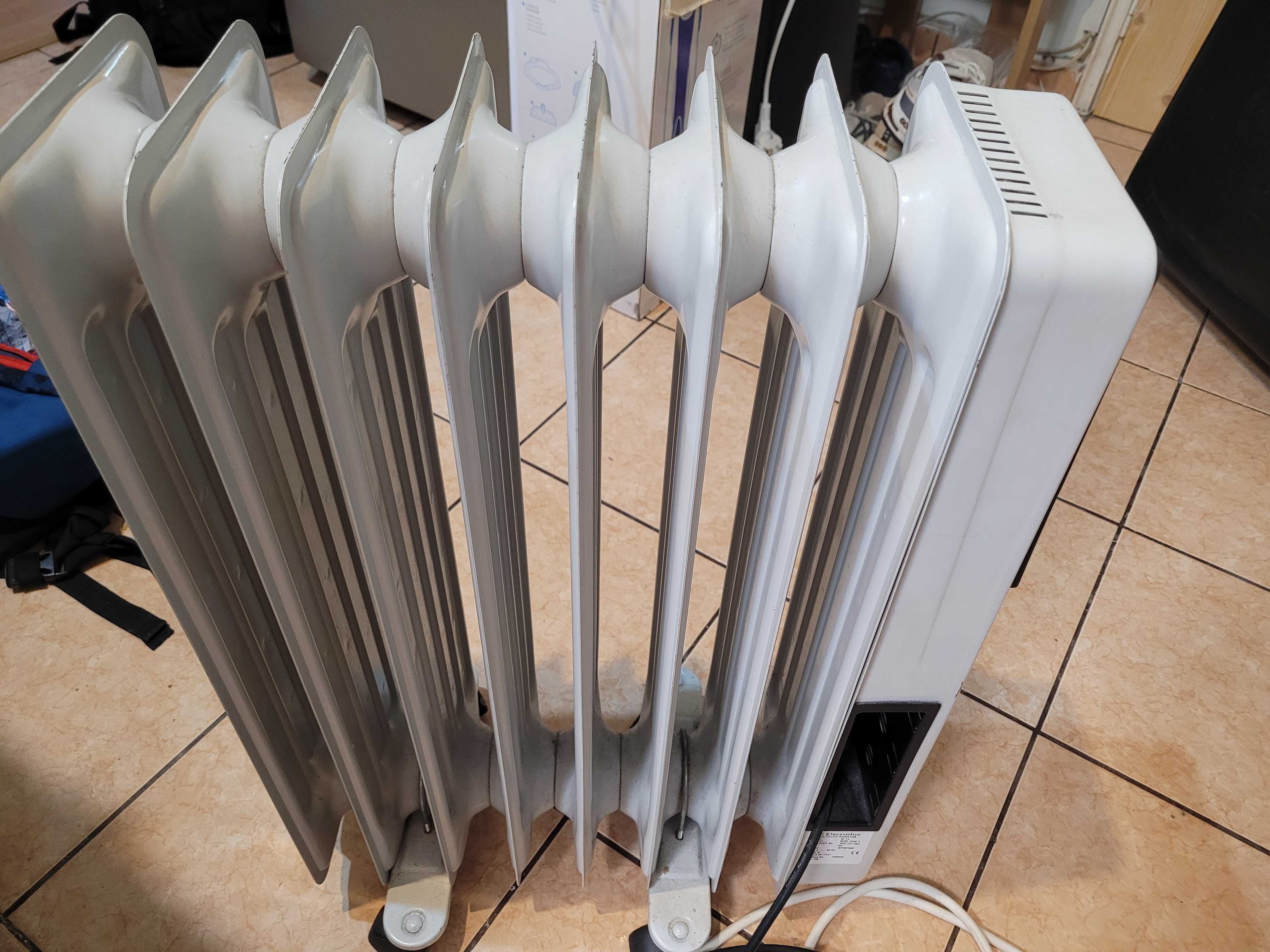 Radiator electric cu ulei Electrolux