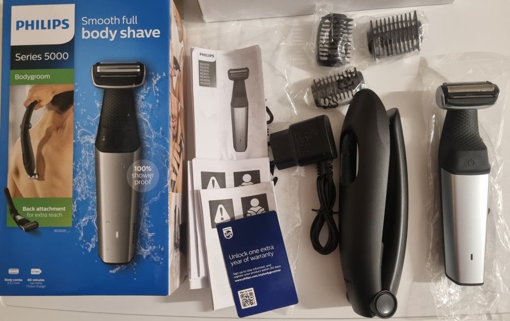 Masina de tuns si ras corporala Philips