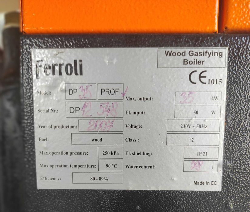 Centrala termica Ferroli